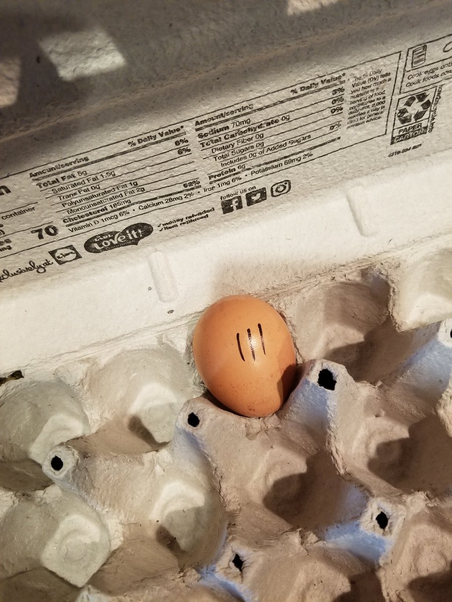 RemakingMonica's tweet photo. Damn you @FitzgeraldSTA ...
#LastEggStanding
#ThreeAndO
#Eggboxing https://t.co/SaNXmMRjlG