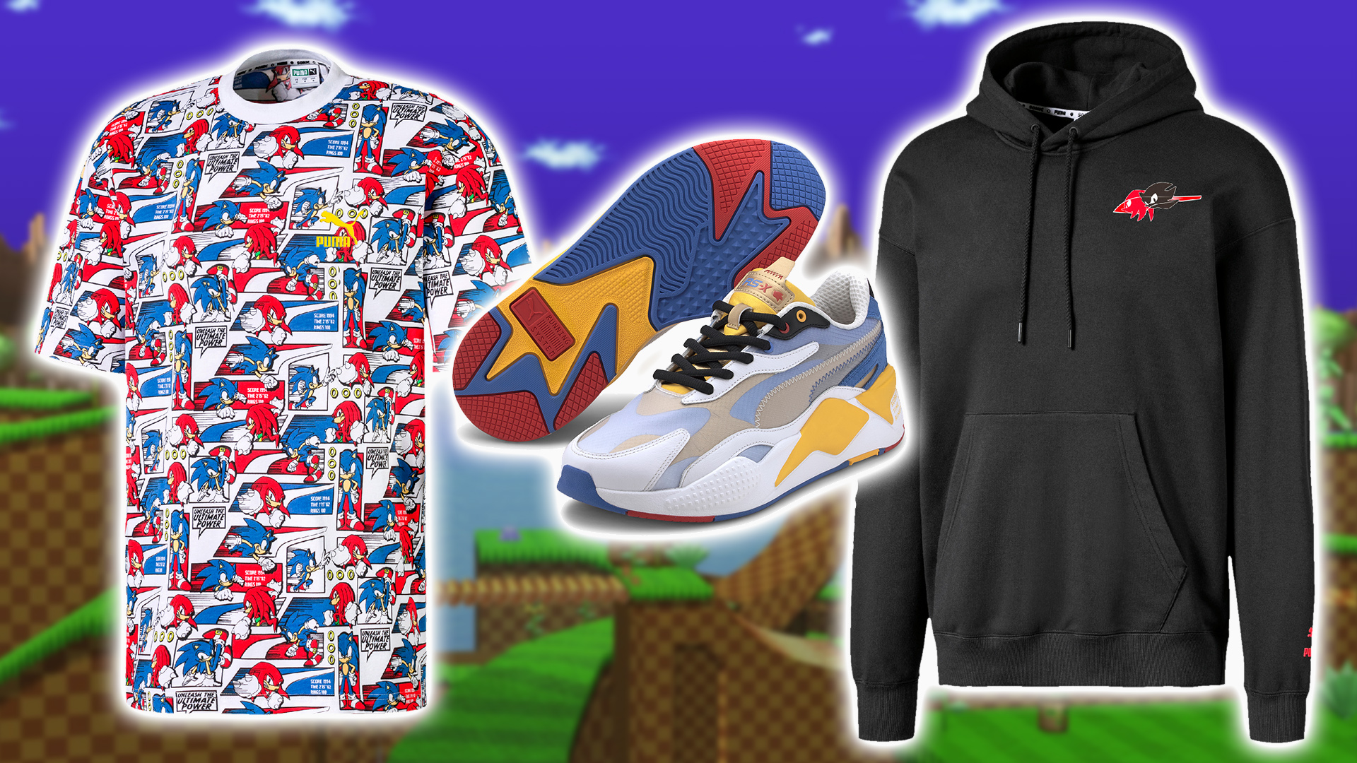 puma nintendo hoodie
