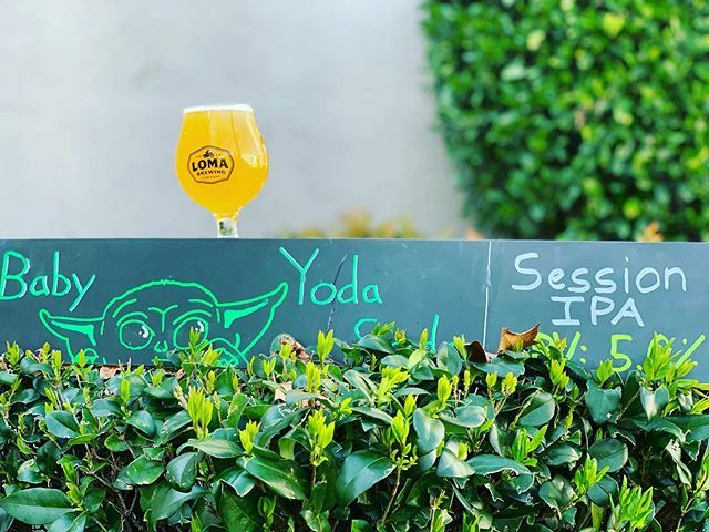 Loma Brewing Company (@lomabrew) on Twitter photo 🚨SF Beerweek drop🚨 Baby Yoda Soda Session IPA is live! It opened up at the <a href="/sfbeerweek/">sfbeerweek</a> gala last night and now it’s pouring at Loma right now! Small but mighty and with all the hop aroma you want but a lower ABV you need. It will also be pouring in … ift.tt/31CN9Ju 🚨SF Beerweek drop🚨 Baby Yoda Soda Session IPA is live! It opened up at the <a href="/sfbeerweek/">sfbeerweek</a> gala last night and now it’s pouring at Loma right now! Small but mighty and with all the hop aroma you want but a lower ABV you need. It will also be pouring in … ift.tt/31CN9Ju