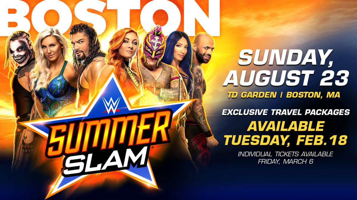 Wwe Has No Choice But To Withdraw Summerslam 2020 From Boston 2 WWE Has No Choice But To Withdraw Summerslam 2020 From Boston 2