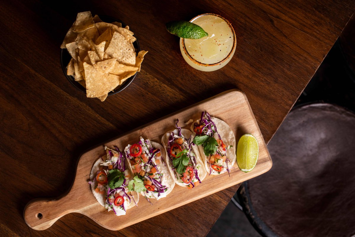 LaBibliotecaNYC's tweet photo. Name a better duo than tacos &amp; tequila....see you tonight! https://t.co/mae5oeAVXm
