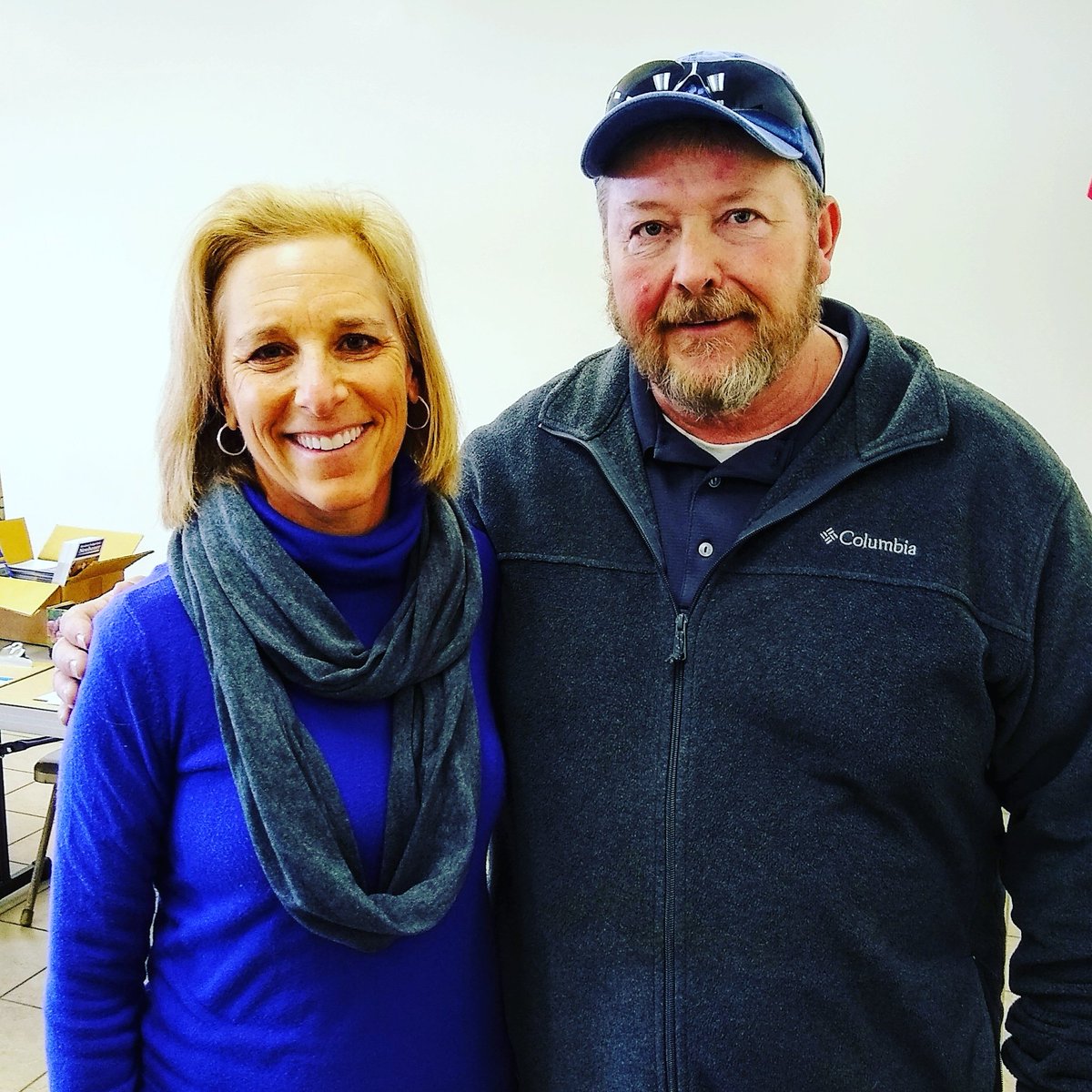 fdldemsnews's tweet photo. Thanks to @judgekarofsky for stopping by our #60daystovictory event in #FondduLac.
Seen below with our new Chair, Dave Moffitt. #wipolitics
#VoteBlueNoMatterWho https://t.co/NT3g02Y1eZ