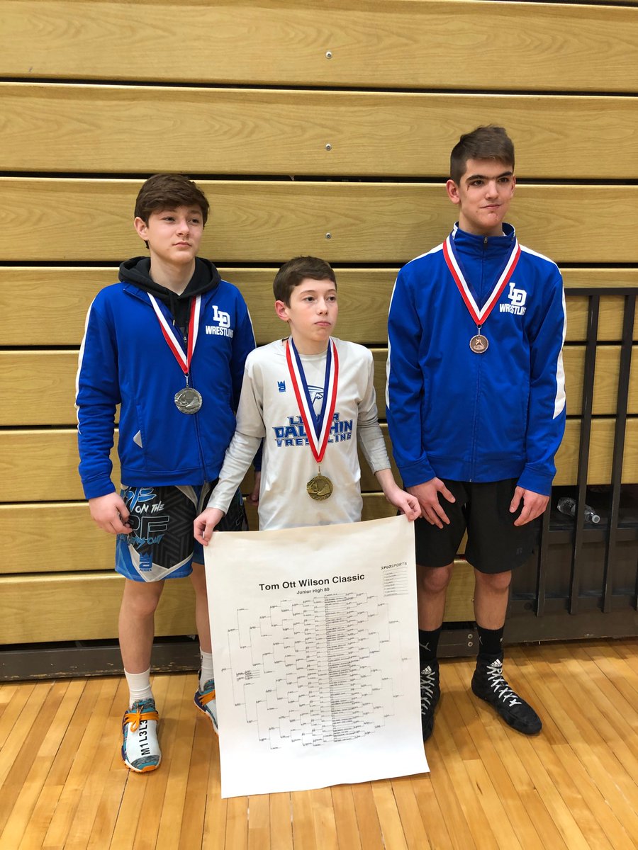 Congrats to Wilson JH Tourney 7th Place finisher Marshall Stahl!