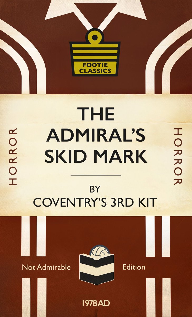 footieclassics's tweet photo. @AdmiralShirts @admiral1914 @ShirtCollection @Englandkitroom @Eng3lions @EnglandMemories @englandretro @GotNotGot @3LionsPodcast Not all were such beauties! Lol #Coventry #chocolatekit https://t.co/HsgTo8m3XY