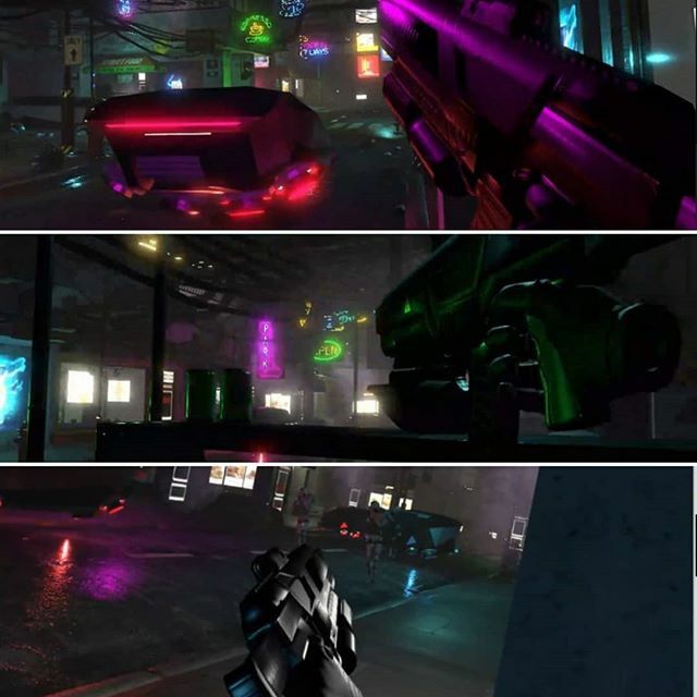 OutSourceDNB's tweet photo. #DistortionVR #Screenshotsaturday #kickstarter launching soon #oculusrift #oculusquest #playstation #psvr #pc #windowsmixedreality #htcvive #steam #steamvr #gaming #vrgaming #3drudder #gamedev #vrdevelopment #vr #virtualreality #cyberpunk #leonswitch #futurementalgames https://t.co/kQxTb8e18y