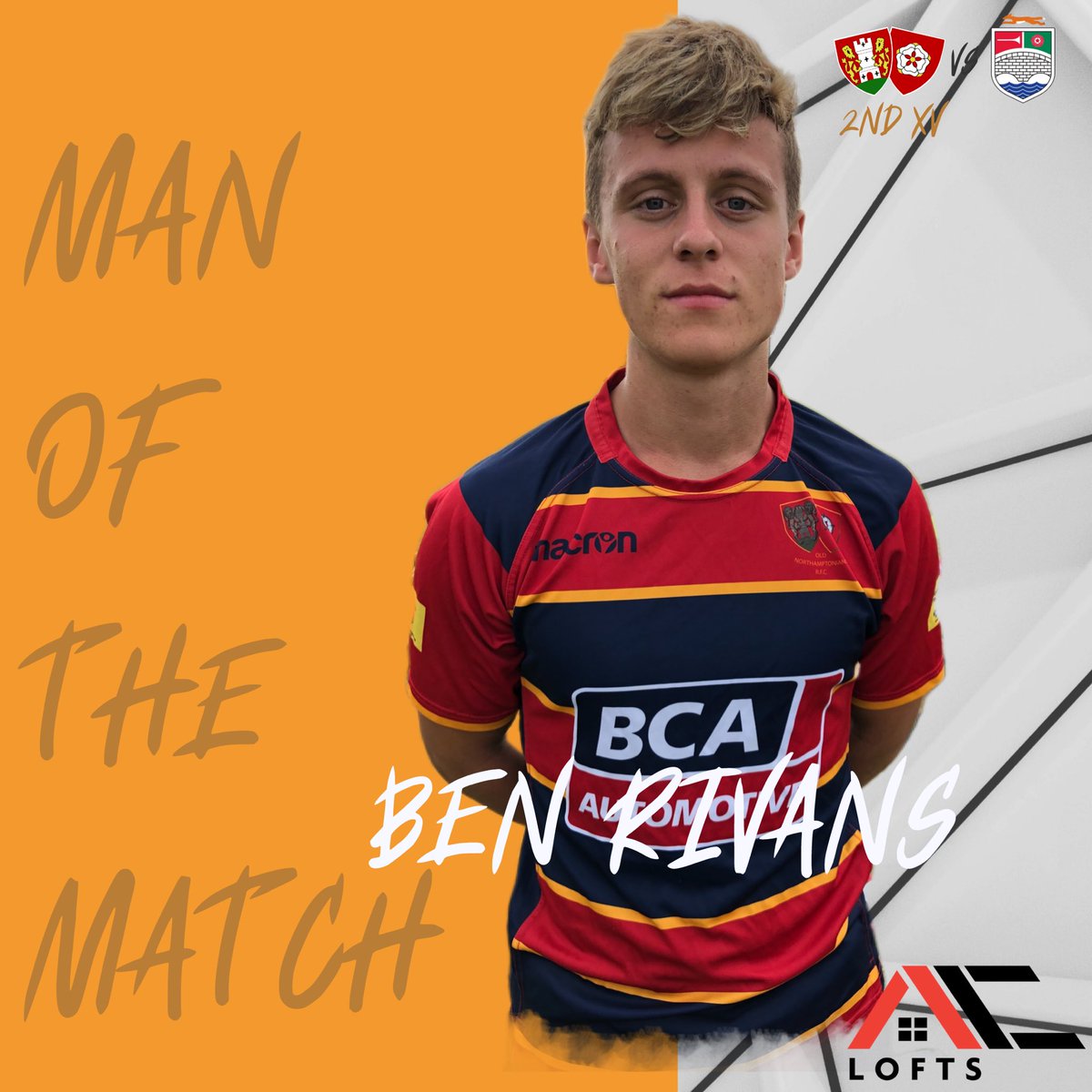 Old Northamptonians RFC (@officialonrfc) on Twitter photo A good day at the office for the AC Lofts boys! Well done to @_JHezlop and <a href="/Ben_Rivans/">Ben Rivans</a> for their man of the match performances against Lutterworth! A good day at the office for the AC Lofts boys! Well done to @_JHezlop and <a href="/Ben_Rivans/">Ben Rivans</a> for their man of the match performances against Lutterworth!