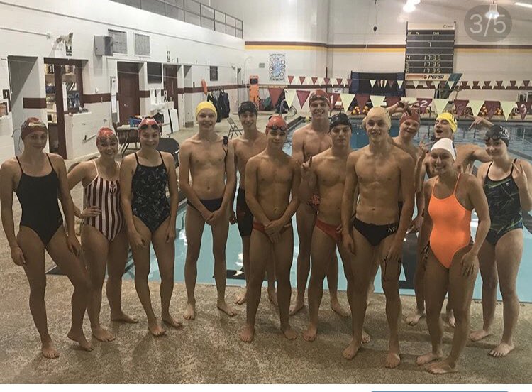 FISH_aquatics's tweet photo. Congratulations to all our Fish Senior girls on great swims at Sectional Finals! Good luck to McKenzie Vogel at state next week! 
#GoFish #OneTeam https://t.co/RdX95b8eYM