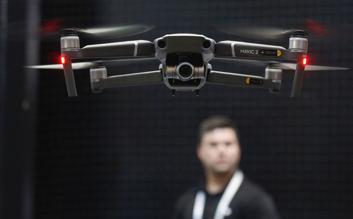 U.S. Divided Over Chinese Drone Bans.
The Interior Department grounded its fleet over national security concerns. But other agencies are more worried about the impact of an all-out ban.

nytimes.com/2020/02/07/tec…