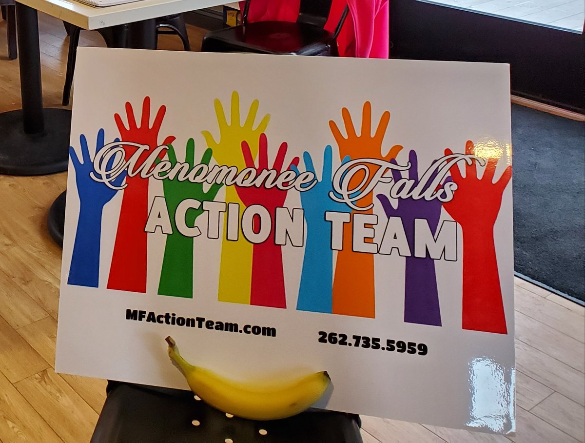 MFActionTeam's tweet photo. A great first wave of canvassers out to make Falls voters aware of the Spring Election on April 7th!
#60DaysToVictory @WisDems @Waukeshadems #wiunion https://t.co/TOe9OgnDpj