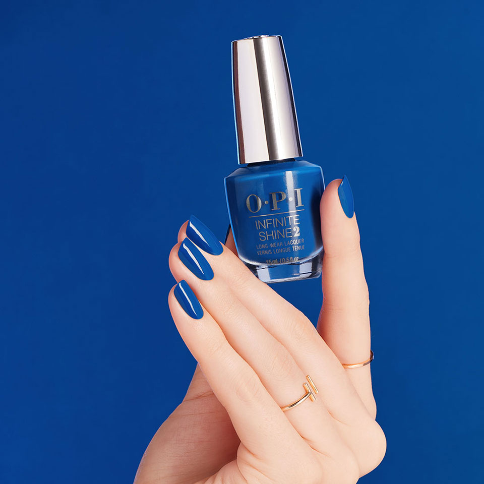 OPI_PRODUCTS's tweet image. There’s no better way to celebrate #Pantone2020 than with this Classic Blue lacquer: #MiCasaEsBlueCasa 💙 #OPIMexicoCity #ColorIsTheAnswer #OPIObsessed #OPIInfiniteShine #BlueNails 
Try this shade: bit.ly/2vedNwa
