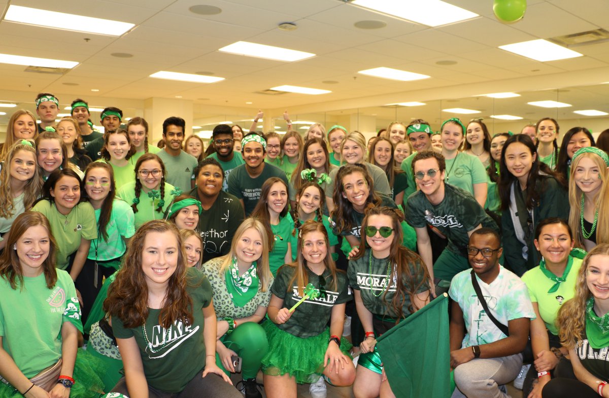 BuckeyeThon's tweet photo. The One Columbus Green Team has been getting groovy! We appreciate your support! https://t.co/g5pL1BYaKM
