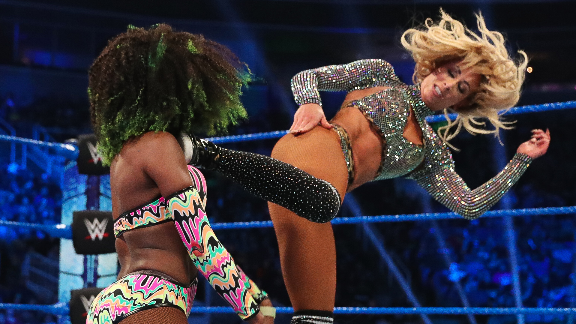 Carmella vs. Naomi vs. Dana vs. Alexa: SmackDown, 2/7/20. 