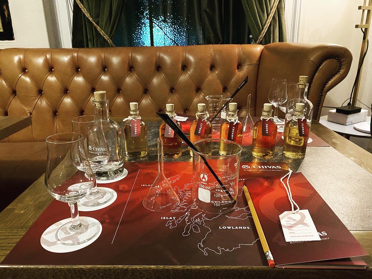 There’s still some tickets remaining for the @chivasregaluk blending sessions at Royal Institution in March....Taste, learn, blend and take away your very own personalised bottle of whisky👌🏻🥃 tickets can be found here at: chivas.com/en-GB/theblend…