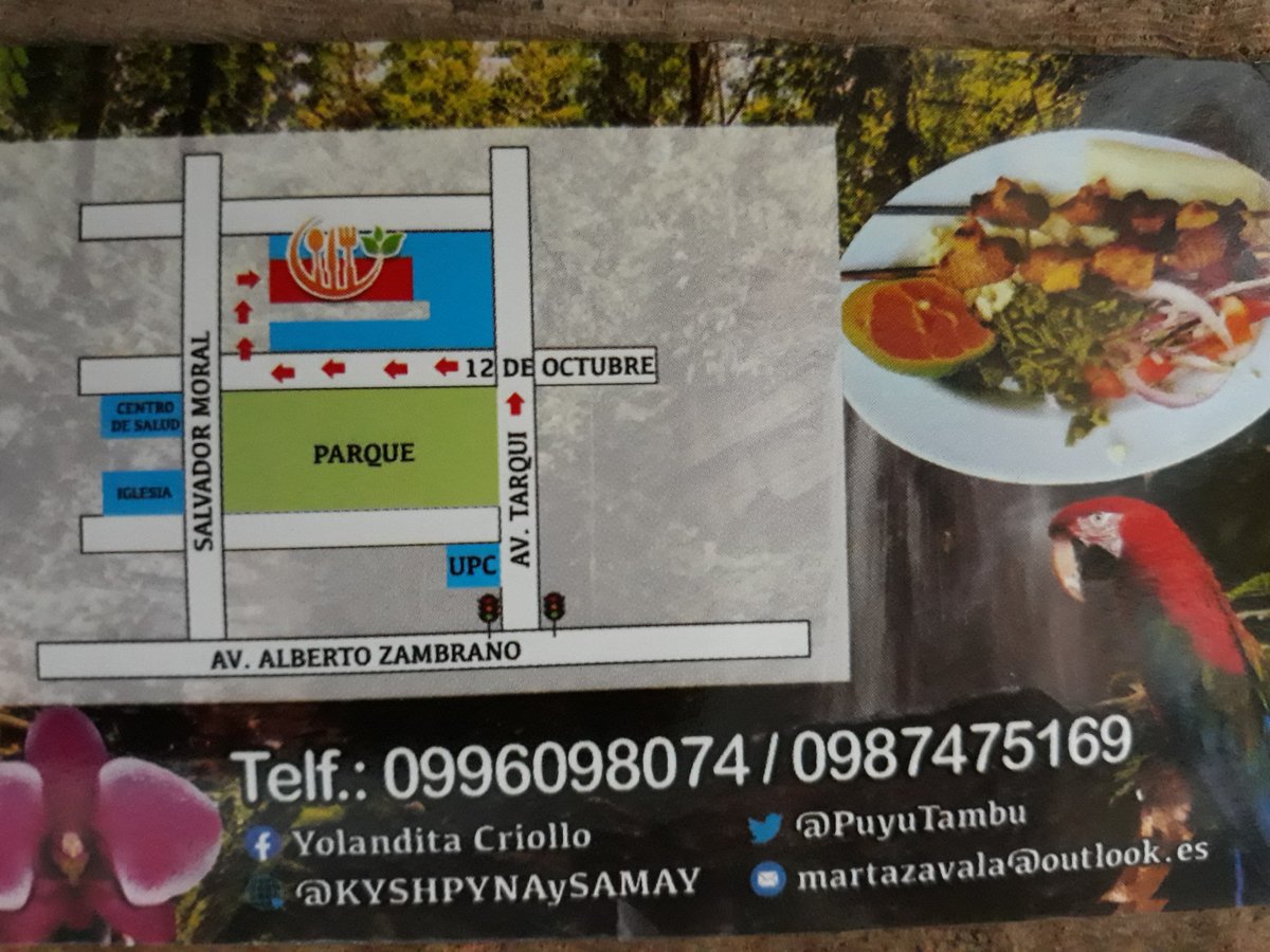 Puyukyshpyna's tweet photo. ally mykuna #restaurante y #comidas #tipicas le ofrece delicioso caldo de #gallina runa, #maytu de #tilapia, #chuntakuru asado y en maytu, #volquetero, #asados al carbón. https://t.co/W5TRNGvP3A