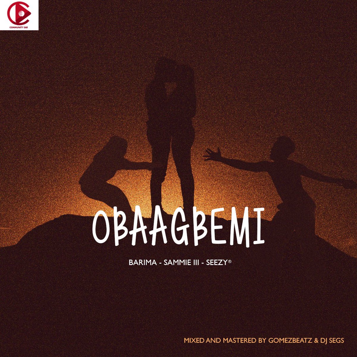 Barima__'s tweet photo. New @CommunityEar Feat Me, @sammy_iii &amp; @Seezyisamazing - “Obaagbemi” drops tomorrow ! Kindly RT and Stay with Us❤️!  #ObaaGbemi https://t.co/RZEQenwuuI