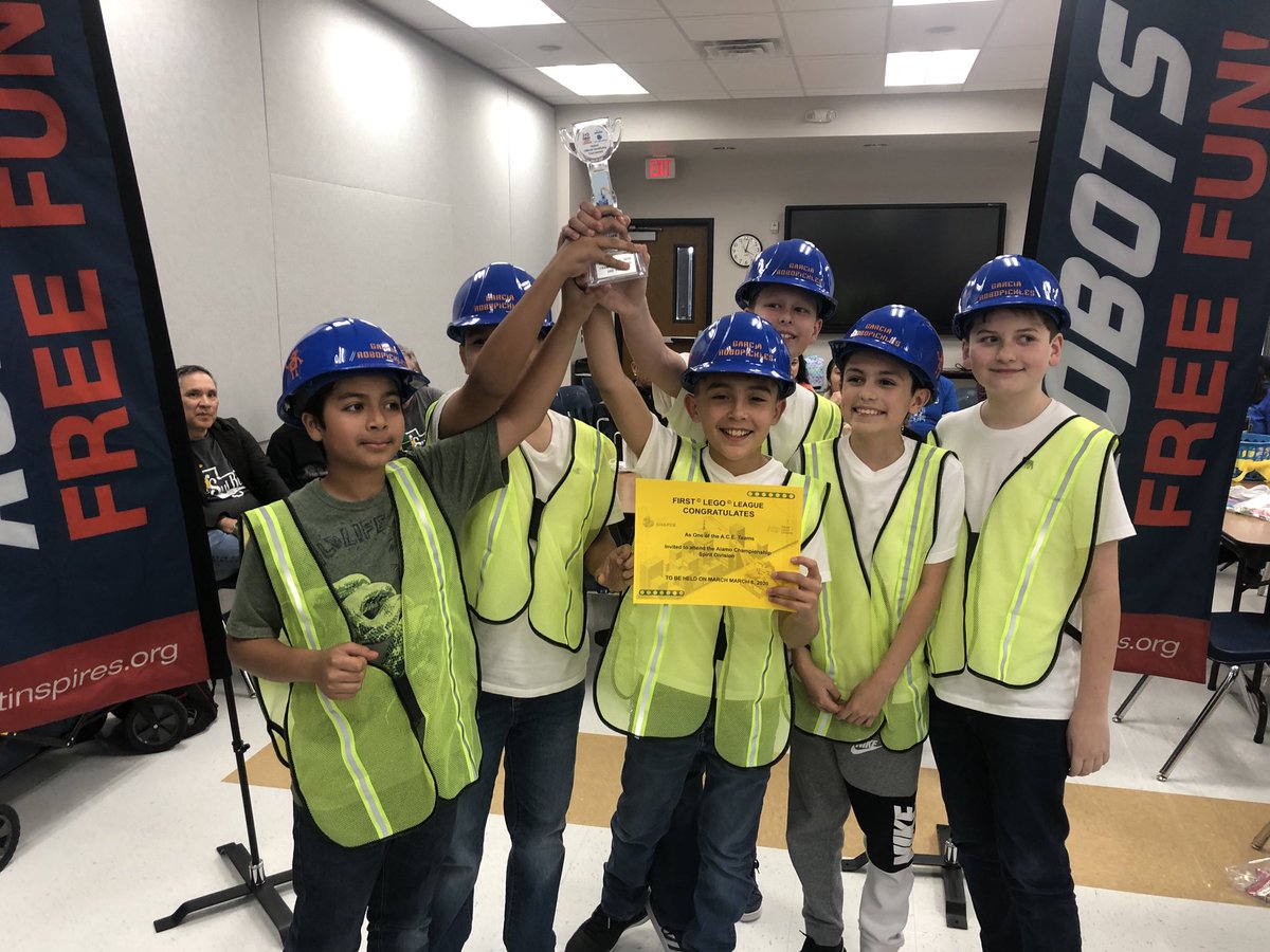 Great job Garcia Robopickles! 2nd place overall in Robotics competition!