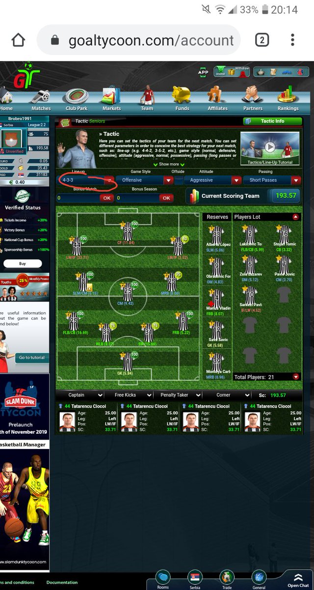 FGoaltycoon's tweet photo. https://t.co/eSAIwd50ZB register for free (picture 1) and earn real money (picture 2) make a team (picture 3) and go for victories .. earn from winning places in the league and selling tickets to home games (picture 4) 
#FootpawFriday #Oscars #earnmoney #EastEnders #Online #FM20 https://t.co/dsHo3SnLw5
