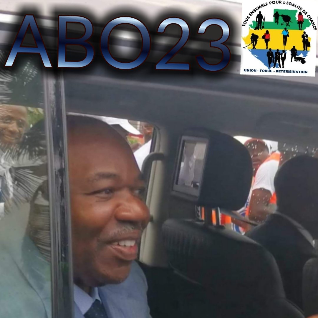 '' Ceux qui veulent sa mort partiront avant lui. Ali Bongo Ondimba est le Président du Gabon et il est au commande pour l'essor de la Nation et le bien-être de ses compatriotes que nous sommes. 

# Team ONG TEPEC ABO23 100%100ABO 
#Ong Tous Ensemble Pour L'égalité de Chance