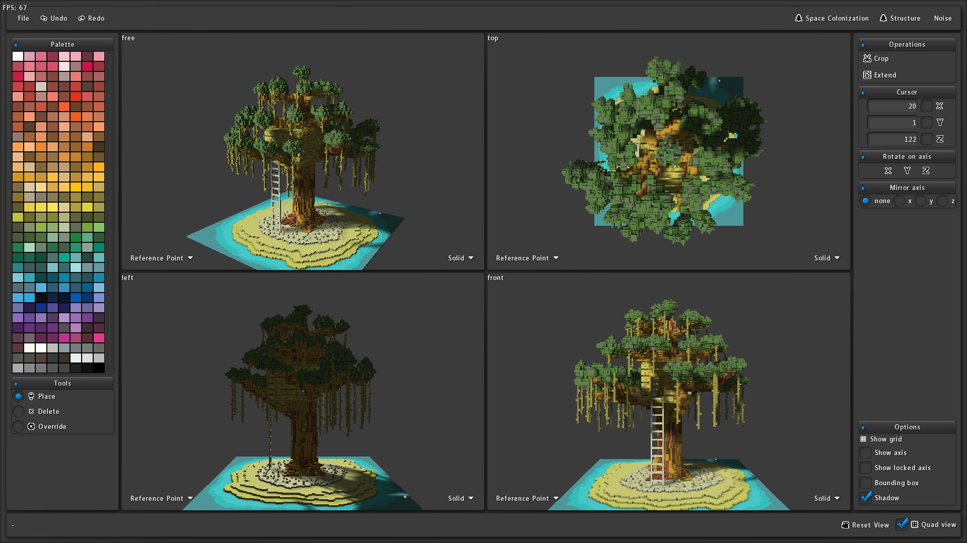 Martin Gerhardy I Ve Prepared The First Release Of My Voxel Editor As Windows Release Download At T Co V7muoqf33o Voxel Indiedev Voxelgamedev Gamedev Screenshotsaturday T Co Mtzsbw7r6p Martin Gerhardy I Ve Prepared The First Release Of My Voxel Editor As Windows Release Download At T Co V7muoqf33o Voxel Indiedev Voxelgamedev Gamedev Screenshotsaturday T Co Mtzsbw7r6p