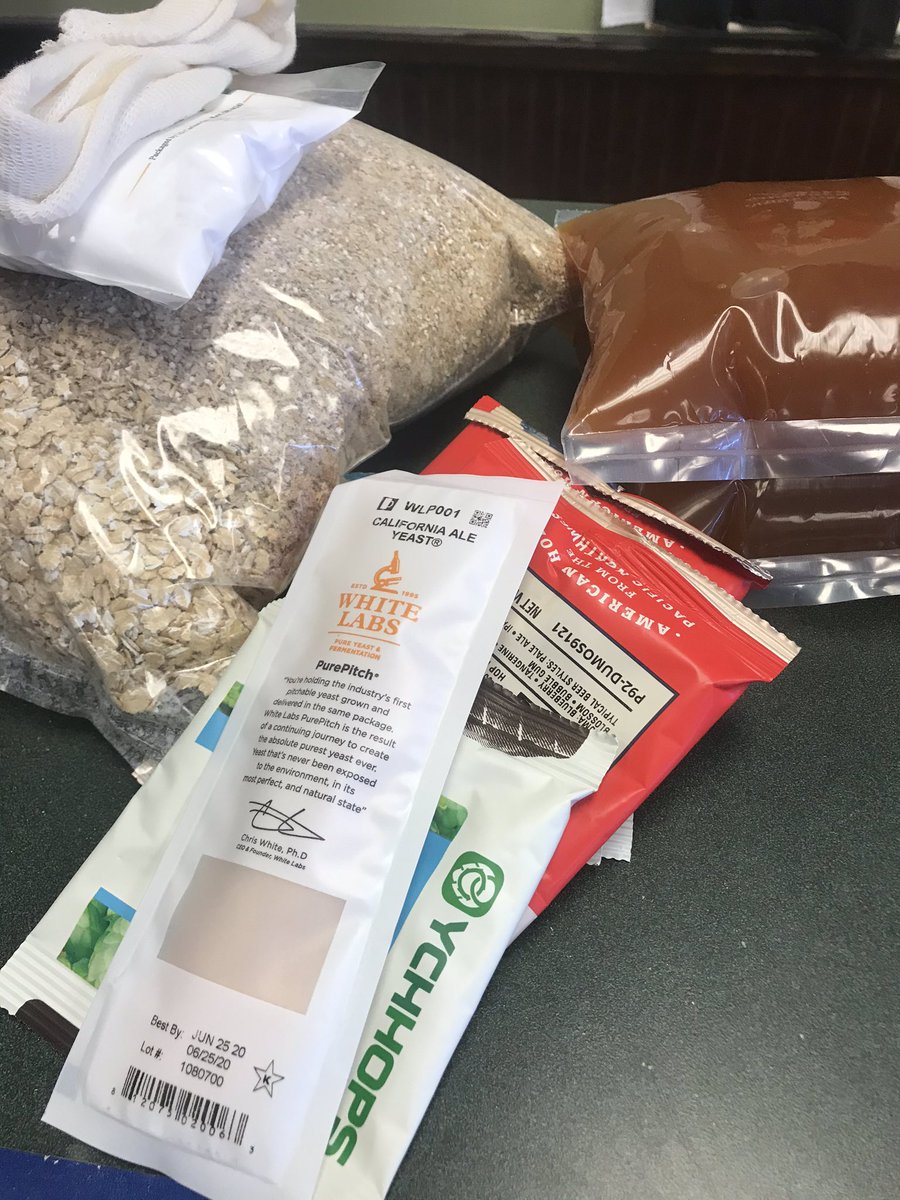 Working on aHazy IPA. Letseeif this works!!