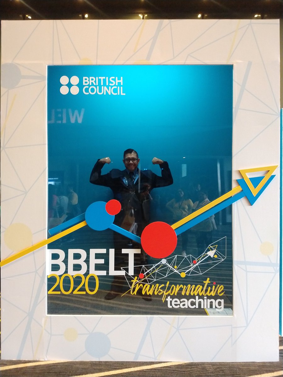 #IELTS2020 #BBELT2020 #TransformativeTeaching what a great event! Lots of fun and learning!