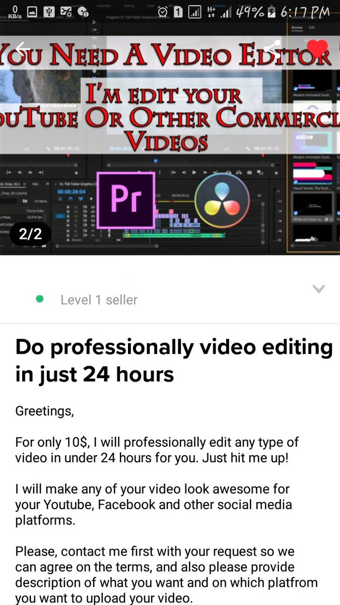 AriyanEdits's tweet image. Need an #YouTube #videoeditor !!  
I&apos;m a professional video editor. 
I can make:
#introforyoutube
#Youtubevlogediting
#drama
#filmmaking 
#videoediting