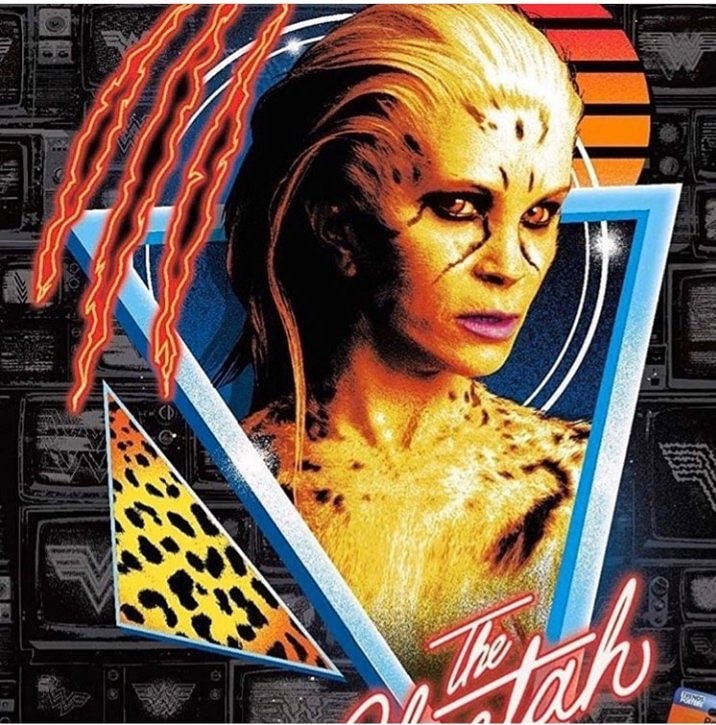 geekfunbr's tweet image. PARA TUDO! Vazou imagem do matéria promocional de &quot;Mulher Maravilha 1984&quot; onde podemos ver o visual da Kristen Wiig como #Cheetah! O que acharam?
#WW84