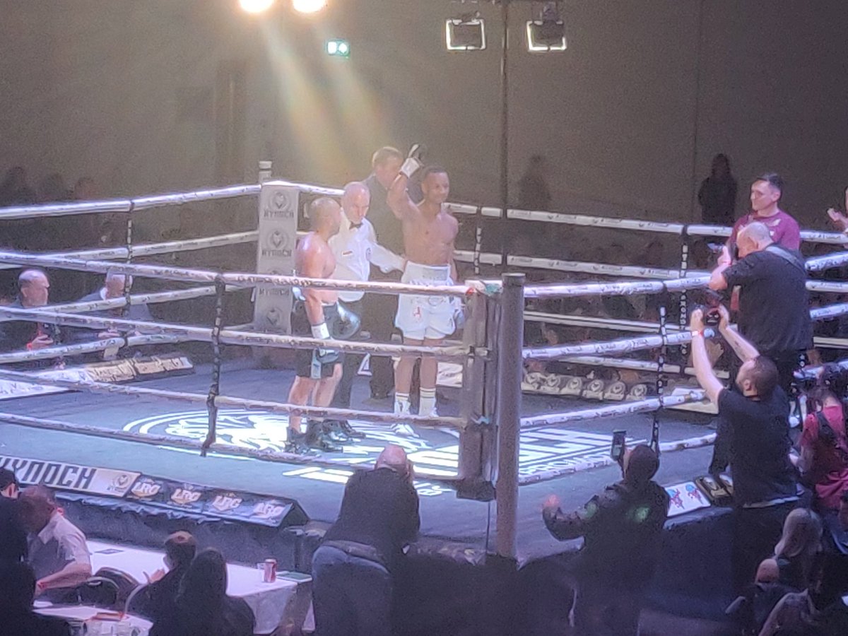 Ahmed Mweva picks up a 59-56 points win over Ibrar Riyaz