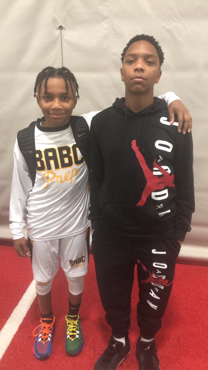 earl_pemberton's tweet photo. Big brother here to rep for his lil guy #Pembertons it’s about to go down #Prep https://t.co/3ffKDi5y5X