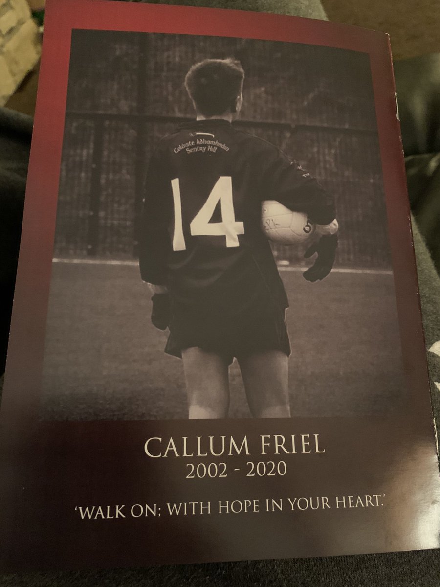 EunansFootball's tweet photo. 2nd half of March prog dedicated 2 Callum 2day. He ad some view from the big pitch in the sky 2day 🌌 ☀️ https://t.co/Jw8TG0U8UB