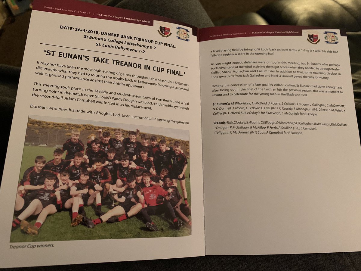 EunansFootball's tweet photo. 2nd half of March prog dedicated 2 Callum 2day. He ad some view from the big pitch in the sky 2day 🌌 ☀️ https://t.co/Jw8TG0U8UB