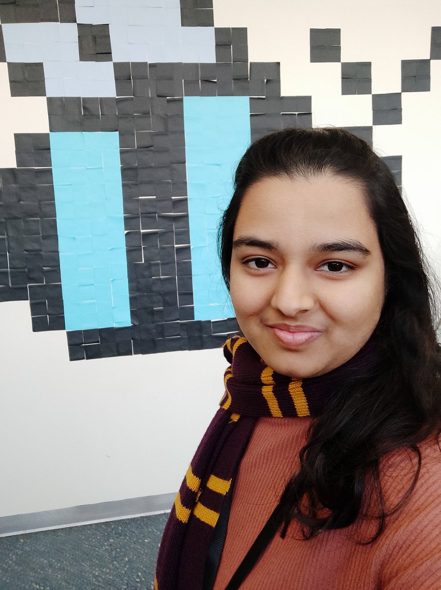 just_anjalii's tweet photo. #HackHer2020 #IBeelong #PartOfTheSwarm @HackHer413 
Queen bee 2020? https://t.co/QqwrBVxx6i