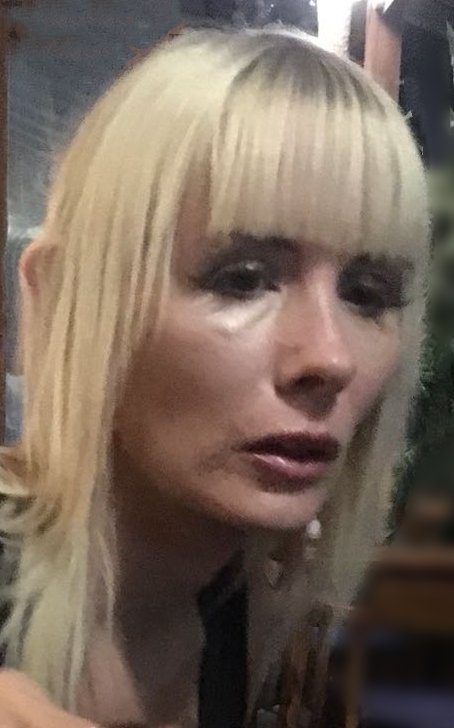 brianivv's tweet photo. @HrotJohn @FetishMiss Stay away from @defileratlarge
 This woman is an abusive alcoholic who has no control over herself. My fiance has left me when discovered bruises after that dreadful session. I snapped a picture of her https://t.co/kL4DeLkwhF