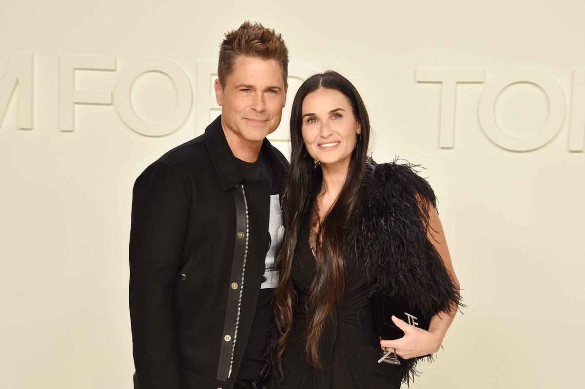 PatrickMcMullan's tweet image. Tom Ford AW/20 Fashion Show @TOMFORD @SpringStudios #tomford #springstudios #FashionWeek @MileyCyrus @TraceCyrus @justdemi @RobLowe @RealGinaGershon @TraceeEllisRoss #KateHudson