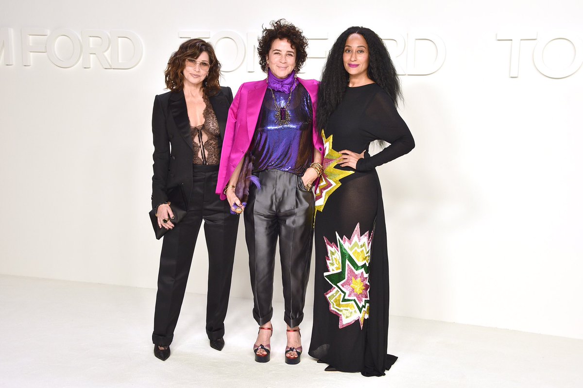 PatrickMcMullan's tweet image. Tom Ford AW/20 Fashion Show @TOMFORD @SpringStudios #tomford #springstudios #FashionWeek @MileyCyrus @TraceCyrus @justdemi @RobLowe @RealGinaGershon @TraceeEllisRoss #KateHudson