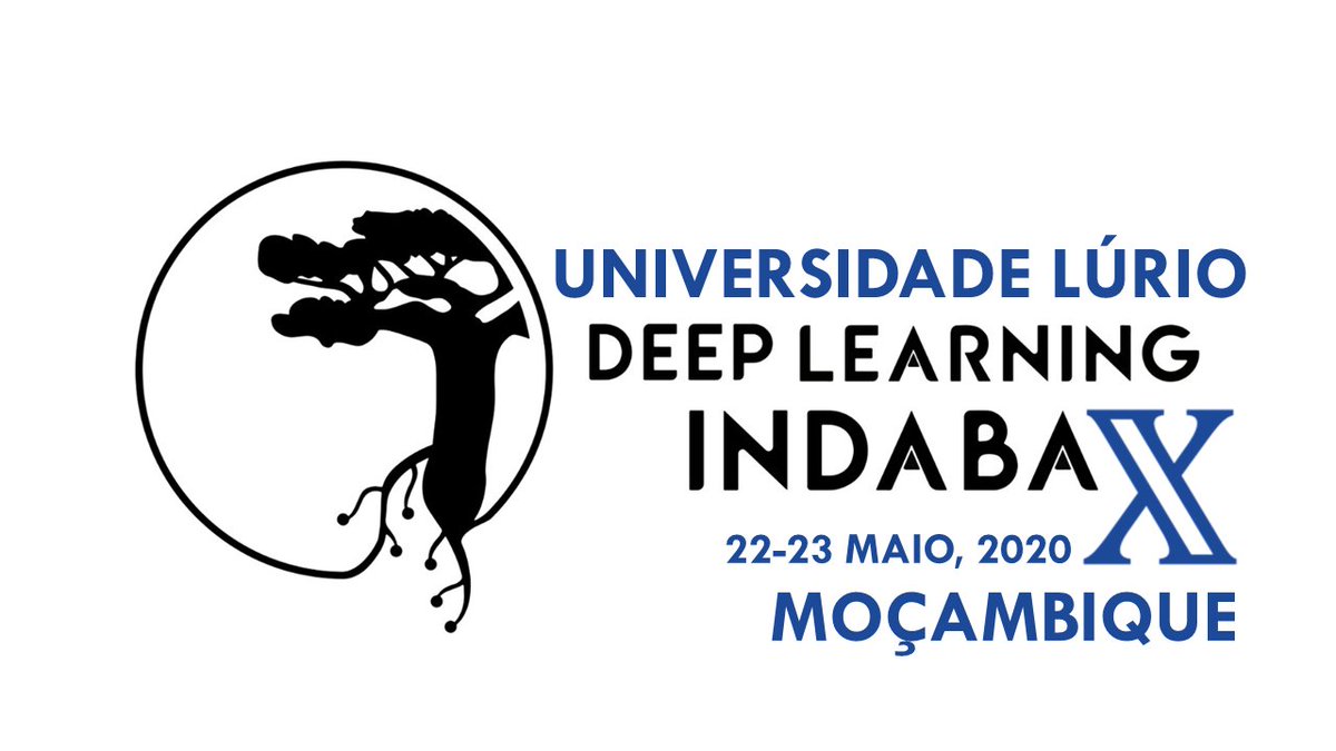 Deep Learning IndabaX Mozambique (@deepindabax_mz) on Twitter photo 