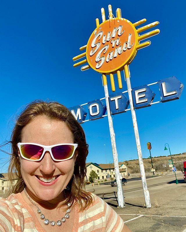 sherihalltx's tweet photo. Retro typography time out on my trek east. I drive through Santa Rosa a lot, but decided this cloud-free day was a perfect opportunity to shoot some of these beautiful, deteriorating signs along Route 66. And  you should see the motel lol! #route66 #typo… https://t.co/LA13VEXZQE https://t.co/n3dwzsoAHv
