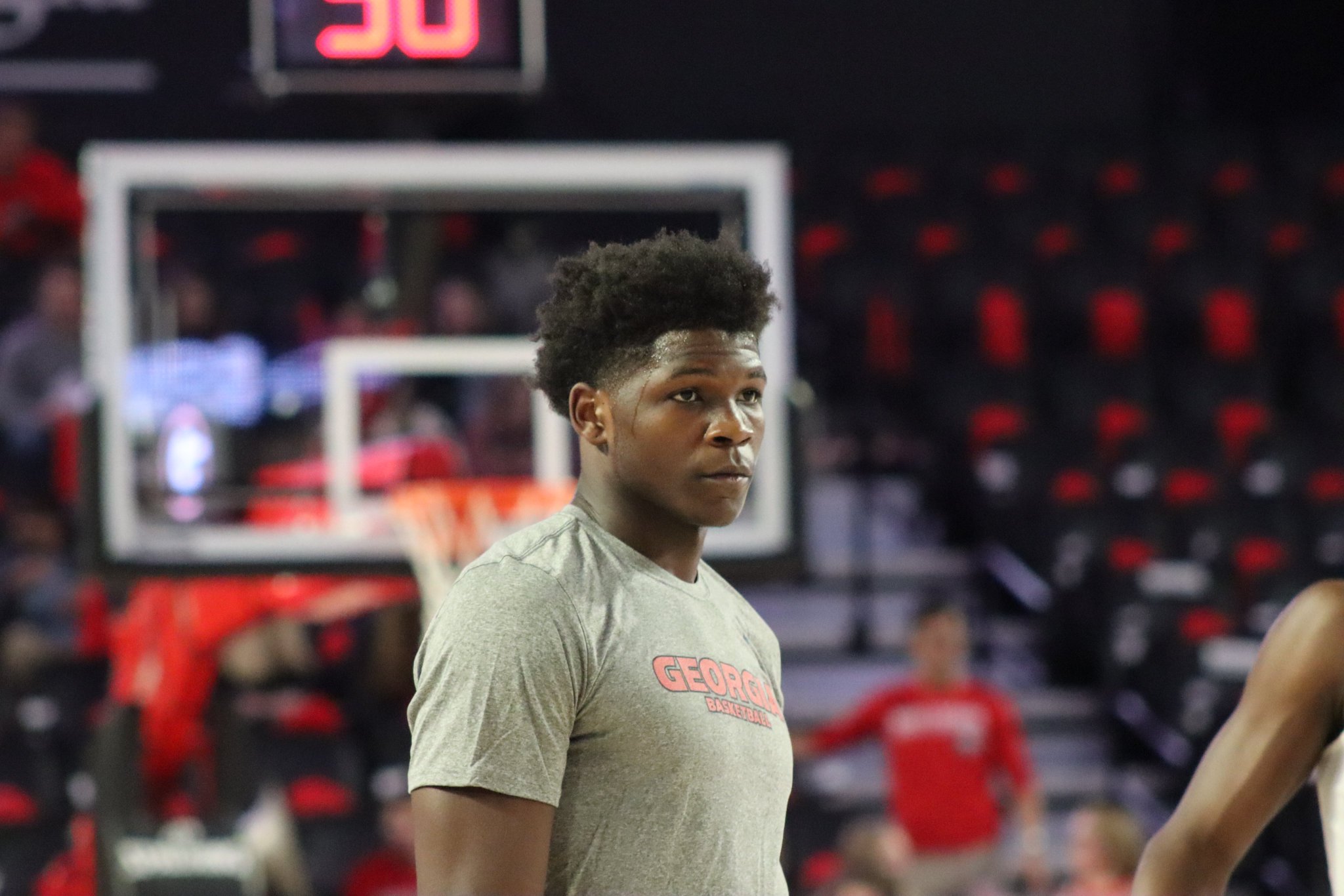 Brooks Austin on Twitter "Edwards and Hammonds in Pregame UGAHoops…