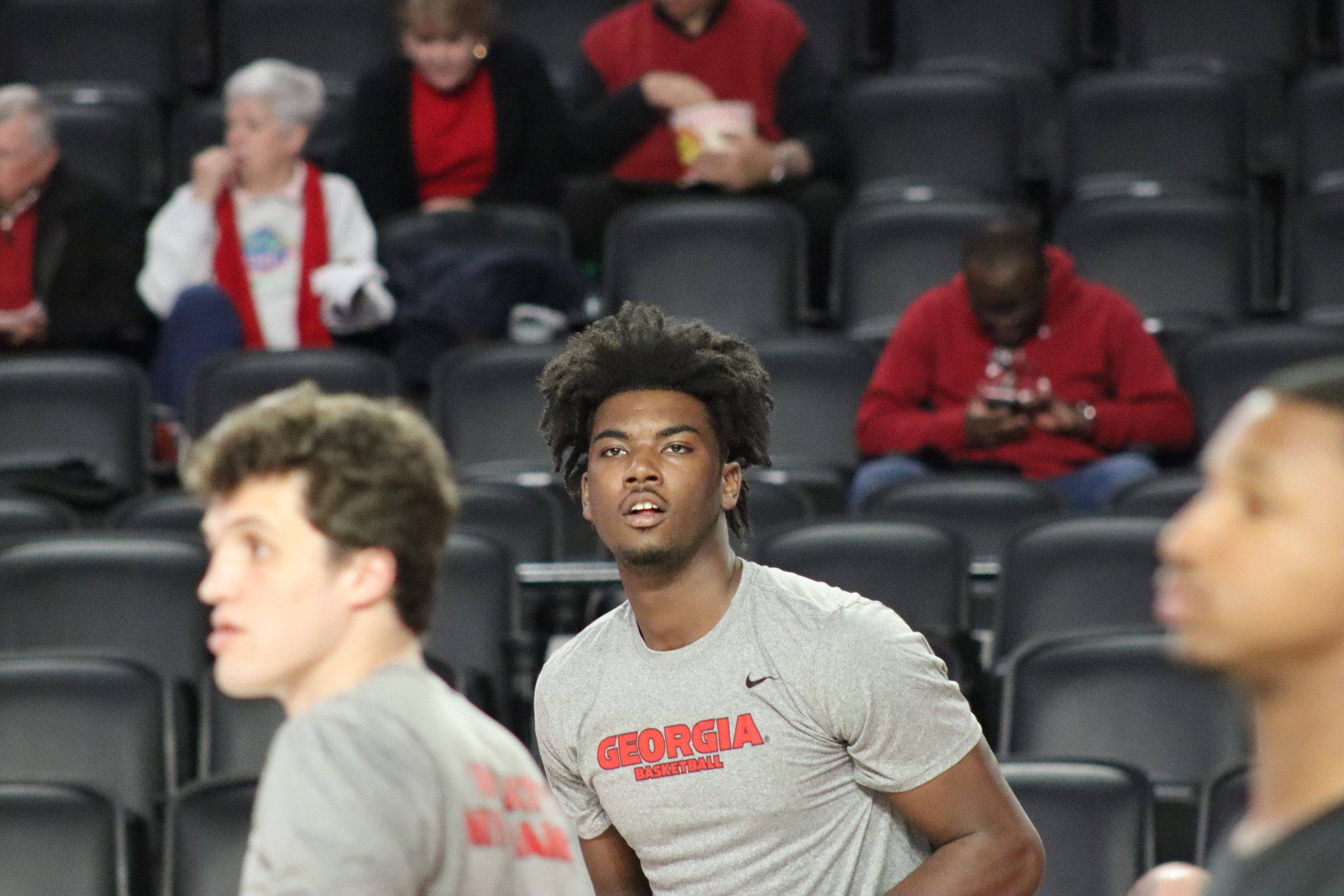 Brooks Austin on Twitter "Edwards and Hammonds in Pregame UGAHoops…