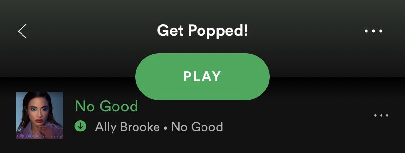 coconilaa's tweet photo. @AllyBrookeOn @Spotify wow y’all read my mind or something #StreamNoGood https://t.co/fR6O9sChu6