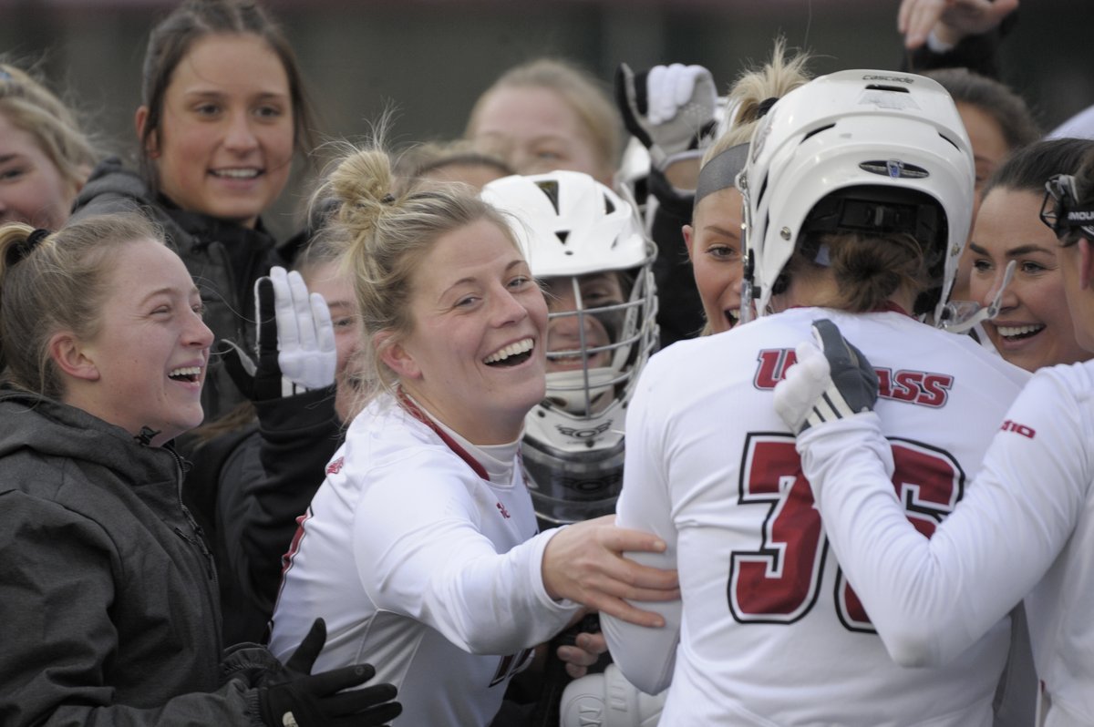 UMass Women's Lacrosse tweet media