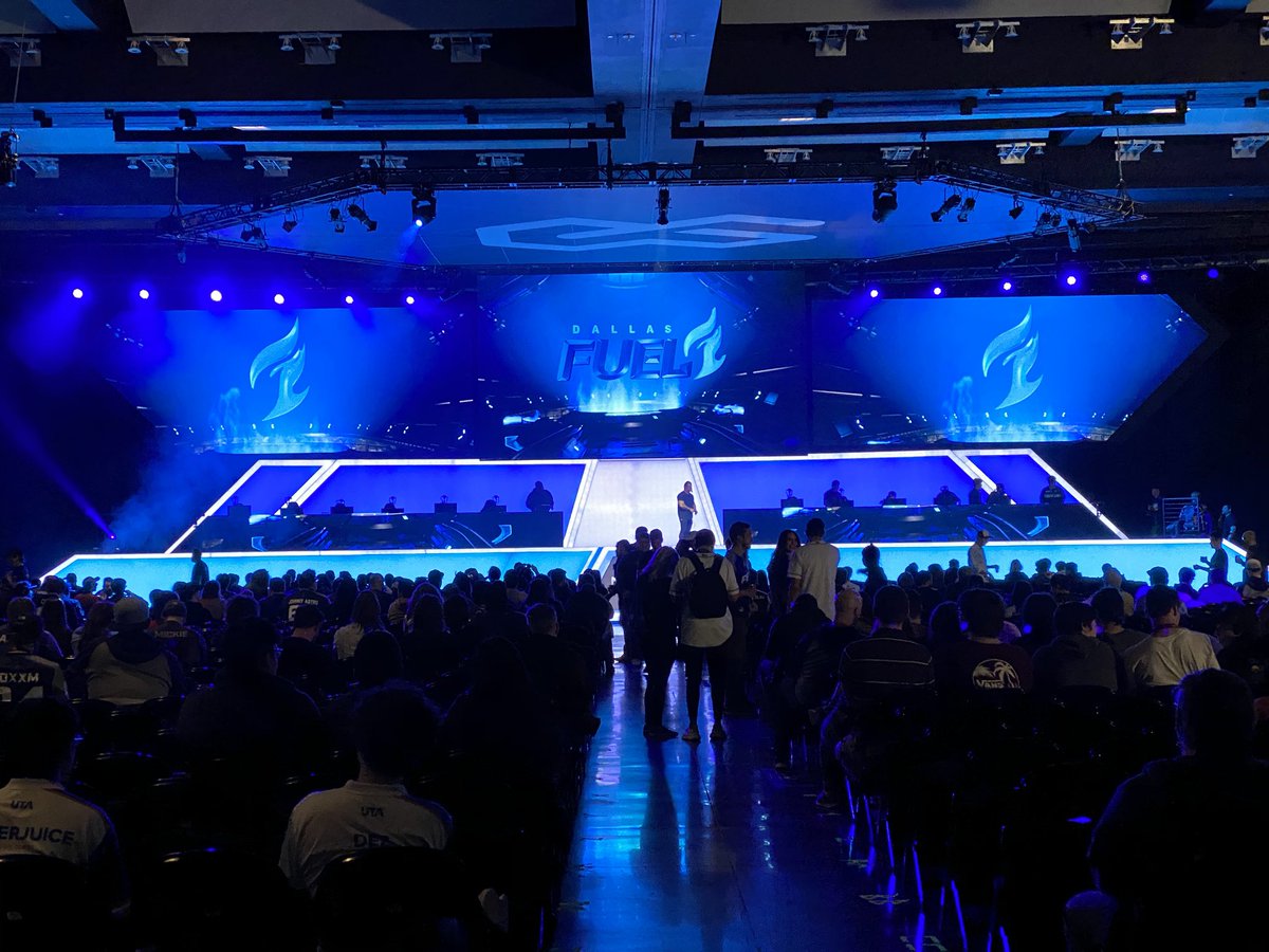 AVLKell's tweet photo. At the @DallasFuel opening weekend. Excited to be invited by @TeamEnvyLive . Looking forward to the 2020 season of Overwatch. https://t.co/G5IKBgSjyH