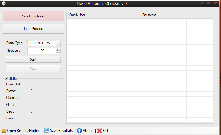 No-Ip Accounts Checker v0.1 By Hassan Amiri fullcrypters.net/no-ip-accounts…