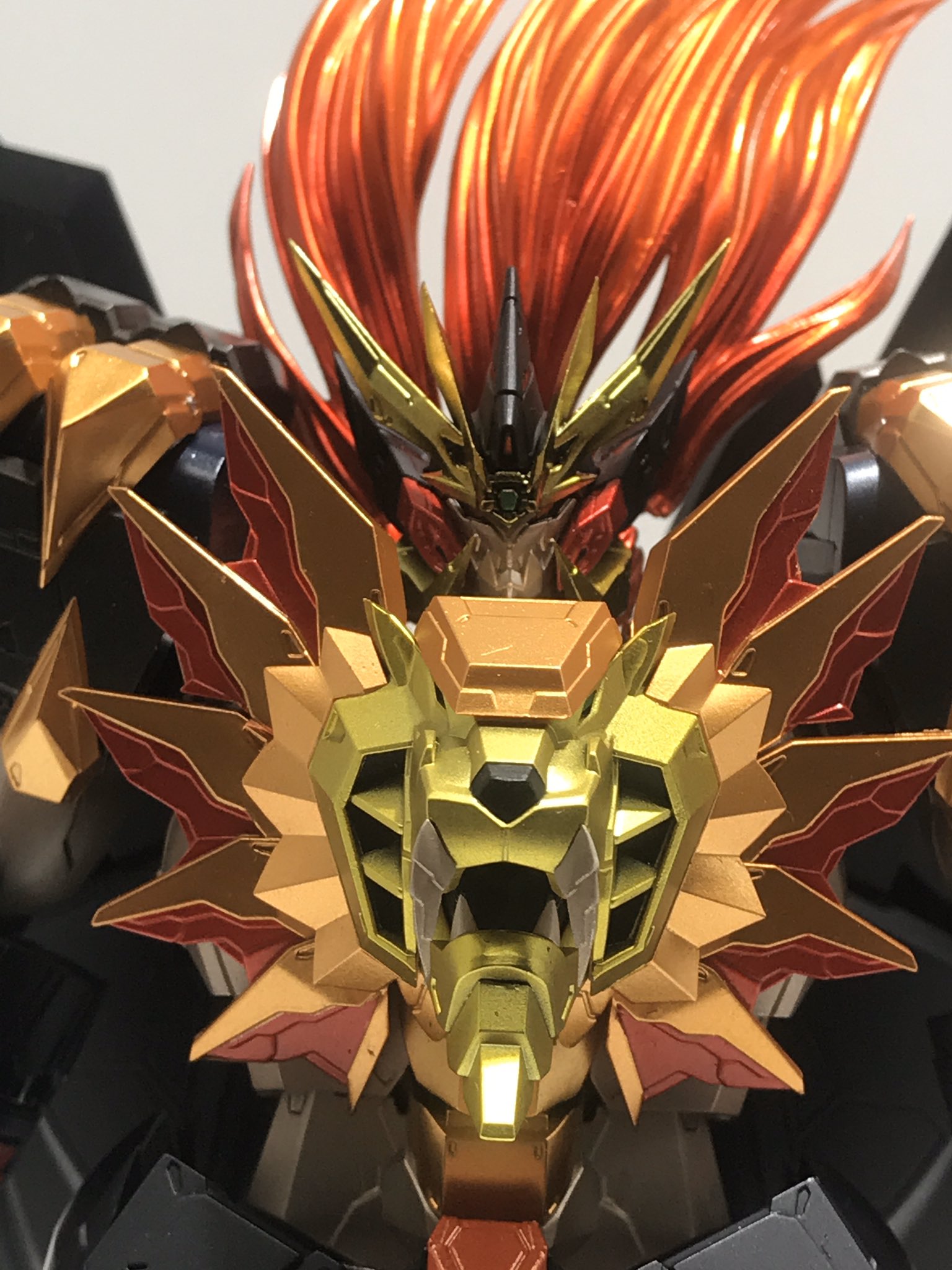 千値練 センチネル 勇者王ガオガイガー Final ホビージャパンブースにてデコマス展示中 ジェネシックガオガイガー Wfw 千値練 T Co F7opols4bu Twitter