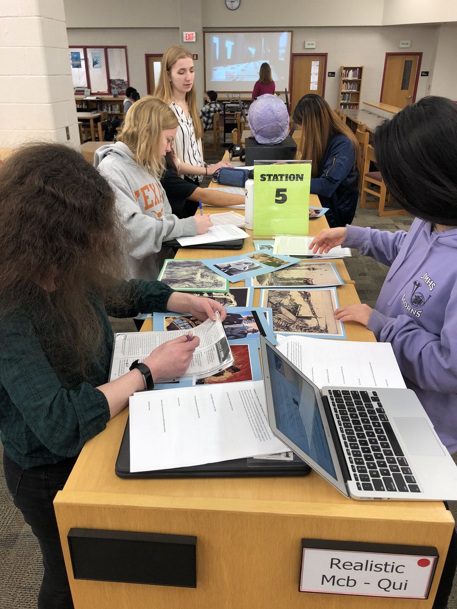 mad_library's tweet photo. Replicating Roman architecture, exploring topics around Native Son and Romeo and Juliet. #librarylife https://t.co/WYAYtJjeab