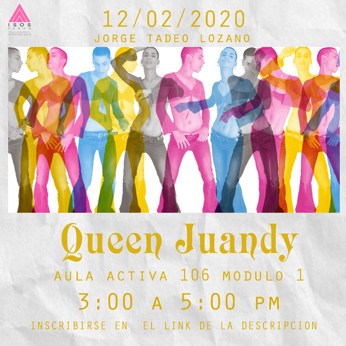 Este  12 de febrero los esperamos para pasar la tarde con @latia_nora
🌈💅❤🏳️‍🌈⭐ 
forms.gle/uiVuJPQHyHMfHx…