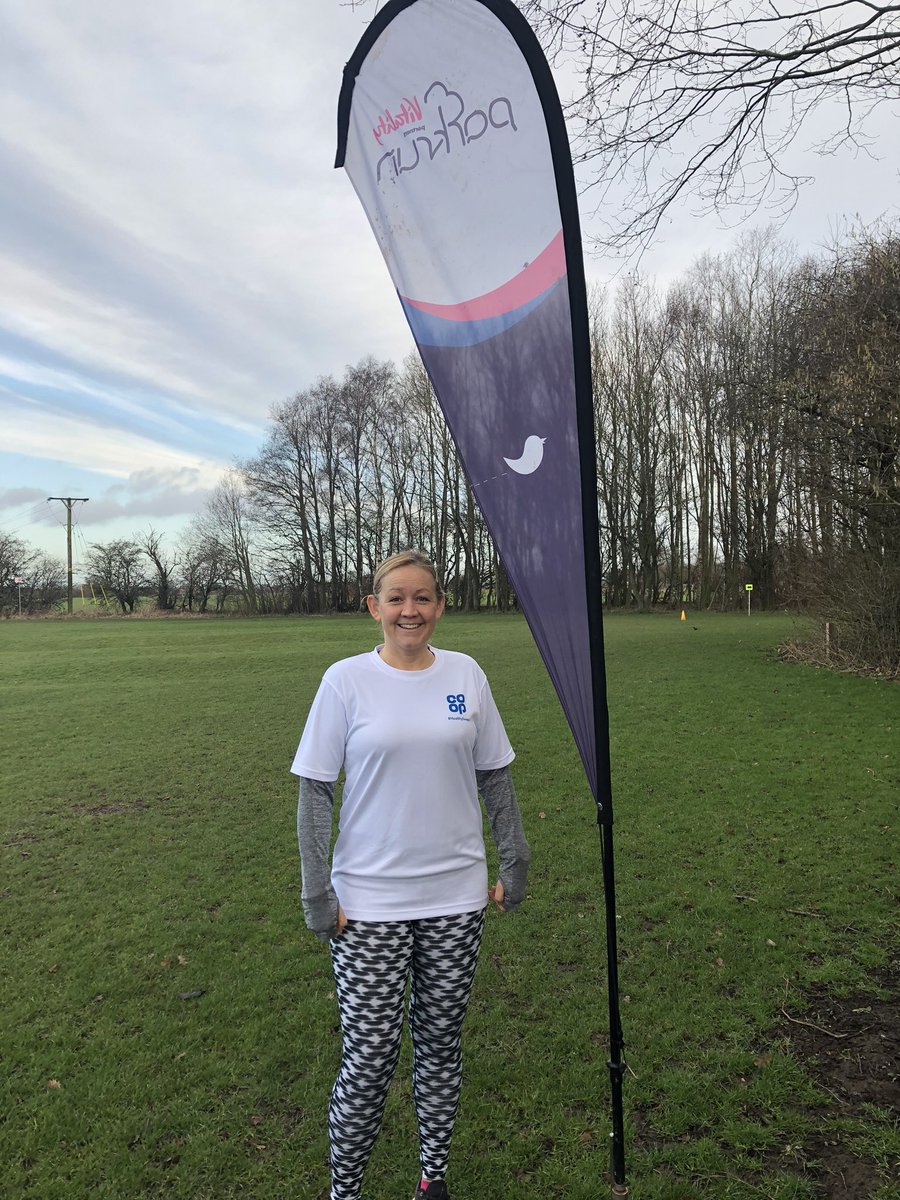 Received my new @coopuk #healthyswaps T-shirt for another parkrun tour this morning #loveparkrun #ItsWhatWeDo