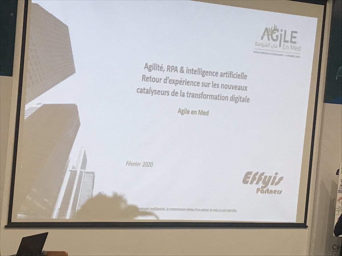 slimane_chaker's tweet image. Agile En Med #agileenmed #agilemedmaroc #RPA #IA