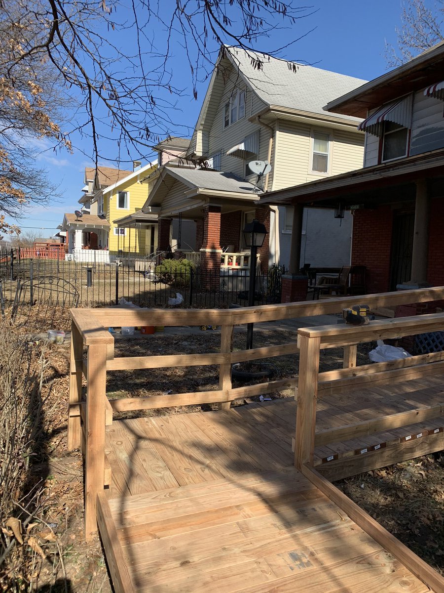 Shawn Edwards (@showmeshawnd196) on Twitter photo Built a great ramp for a deserving veteran partnering <a href="/HomeDepotFound/">The Home Depot Foundation</a> and <a href="/HopeBuildersKC/">HopeBUILDERS</a>. Great day thanks for all the hard work! <a href="/CampSweenScott/">Scott Sweeney</a> <a href="/TeamDepotNoDiv/">Courtney Smith</a> @KevinDuncan3016 Built a great ramp for a deserving veteran partnering <a href="/HomeDepotFound/">The Home Depot Foundation</a> and <a href="/HopeBuildersKC/">HopeBUILDERS</a>. Great day thanks for all the hard work! <a href="/CampSweenScott/">Scott Sweeney</a> <a href="/TeamDepotNoDiv/">Courtney Smith</a> @KevinDuncan3016