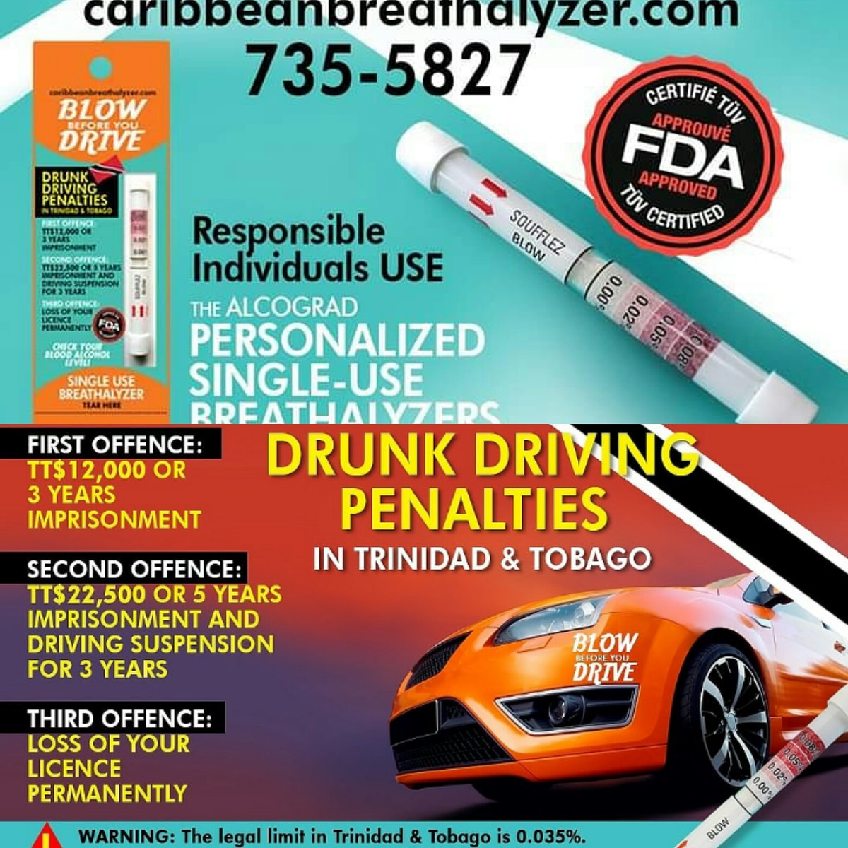 CBreathalyzer's tweet image. Fetting tonight? Remember that the Police will be waiting afterwards. #TrinidadCarnival #SobrietyCheckPoints #BeSmart #BeResponsible #BelowBeforeYouDrive #RoadSafety #PersonalSafety